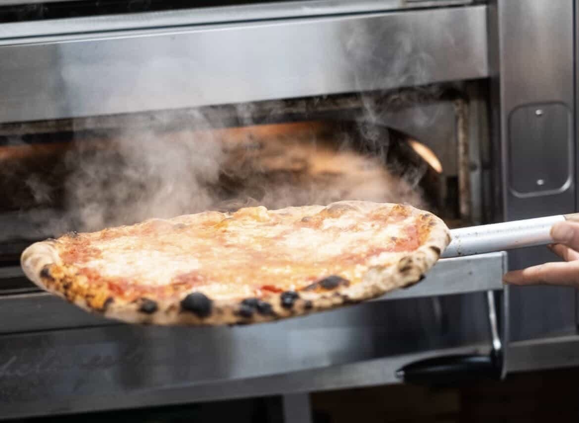 History Pizzeria pizza
