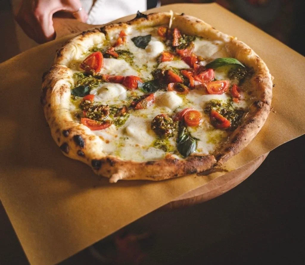 History Pizzeria pizza