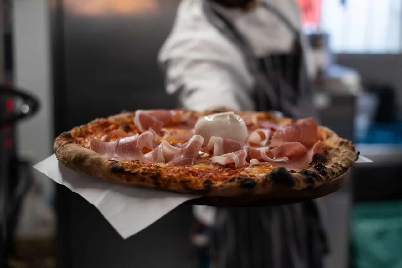 History Pizzeria pizza