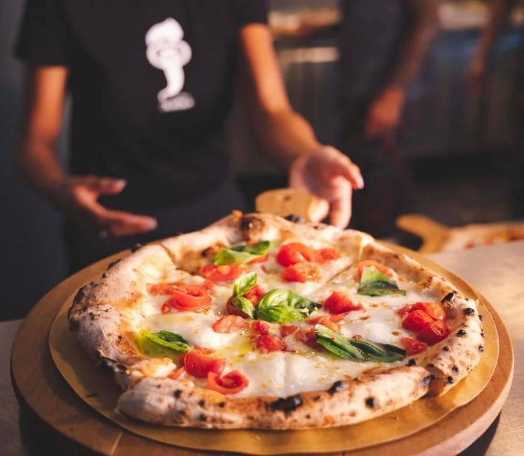 History Pizzeria pizza