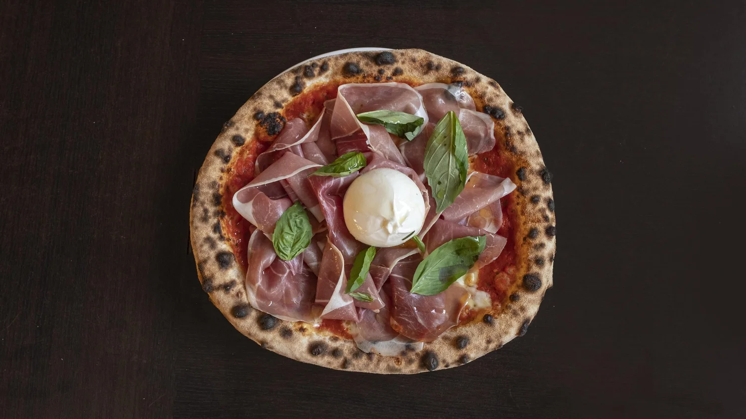 History Pizzeria pizza